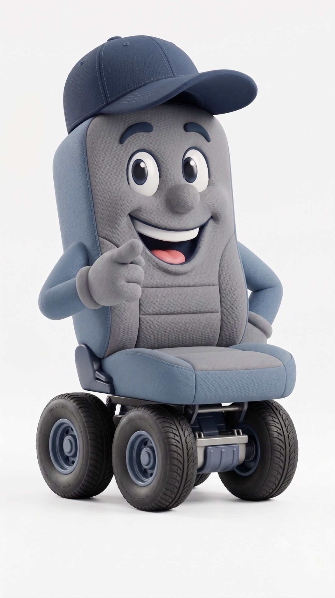 ARVI, la mascota de ARVE Seating